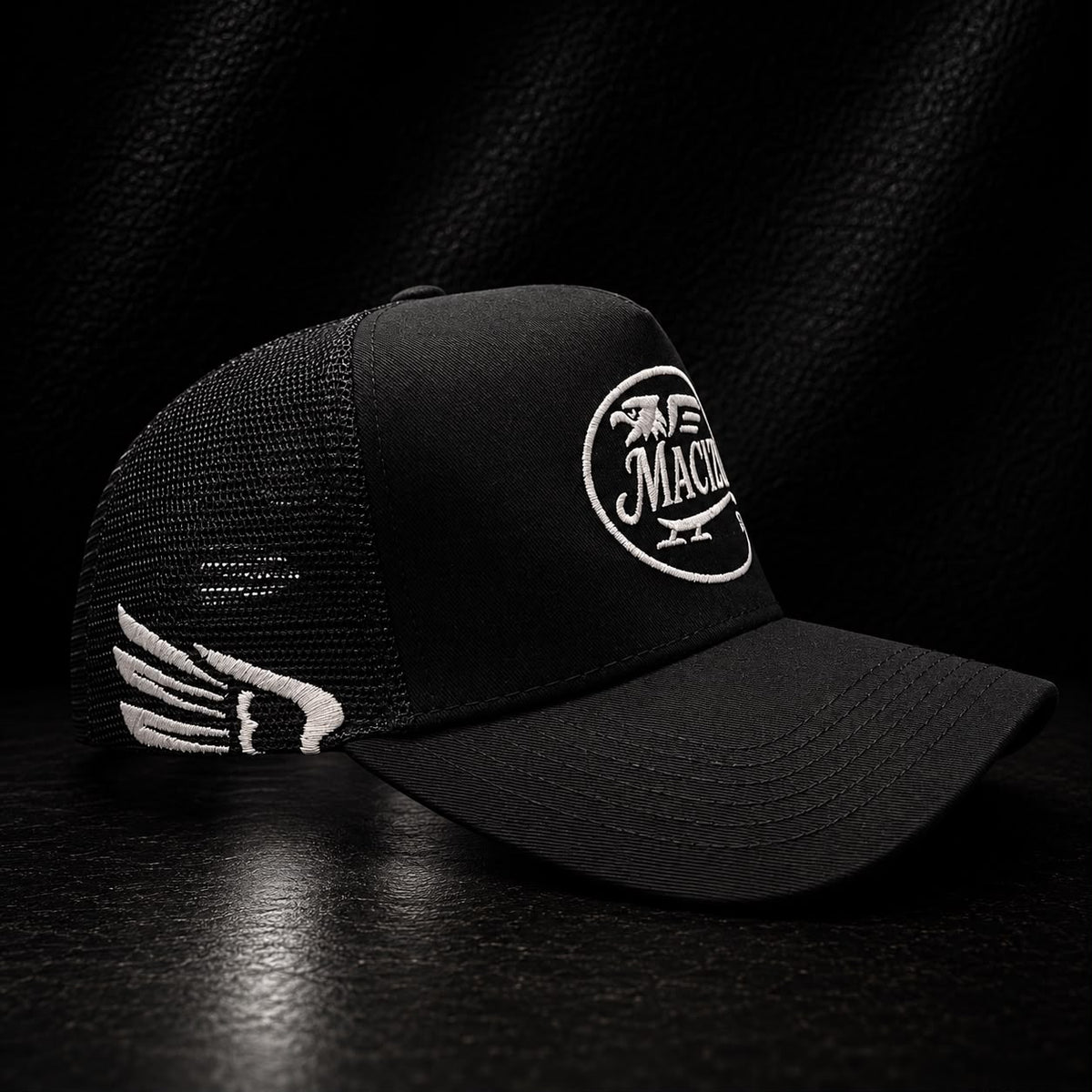 MACIZO HAT BLACK